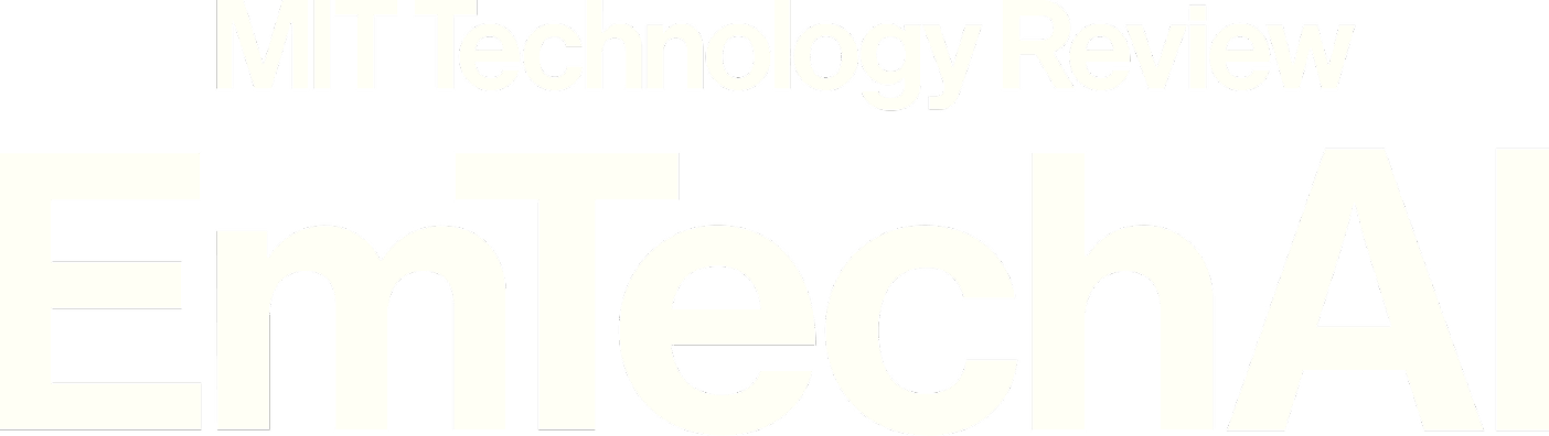MIT Technology Review EmTech AI